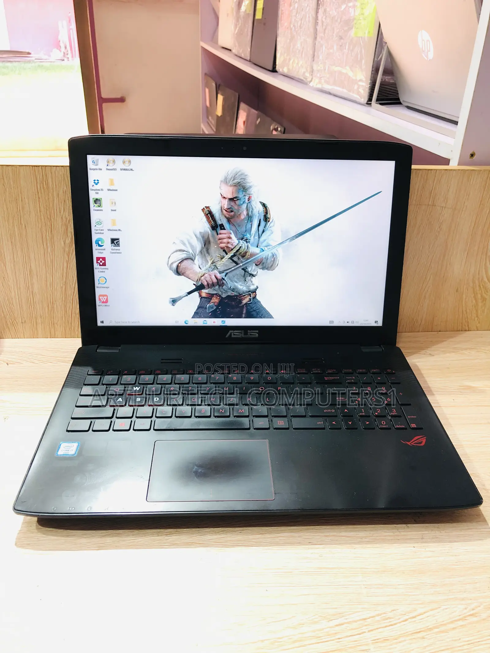 Laptop Asus GL552VW 16GB Intel Core I7 HDD 1T