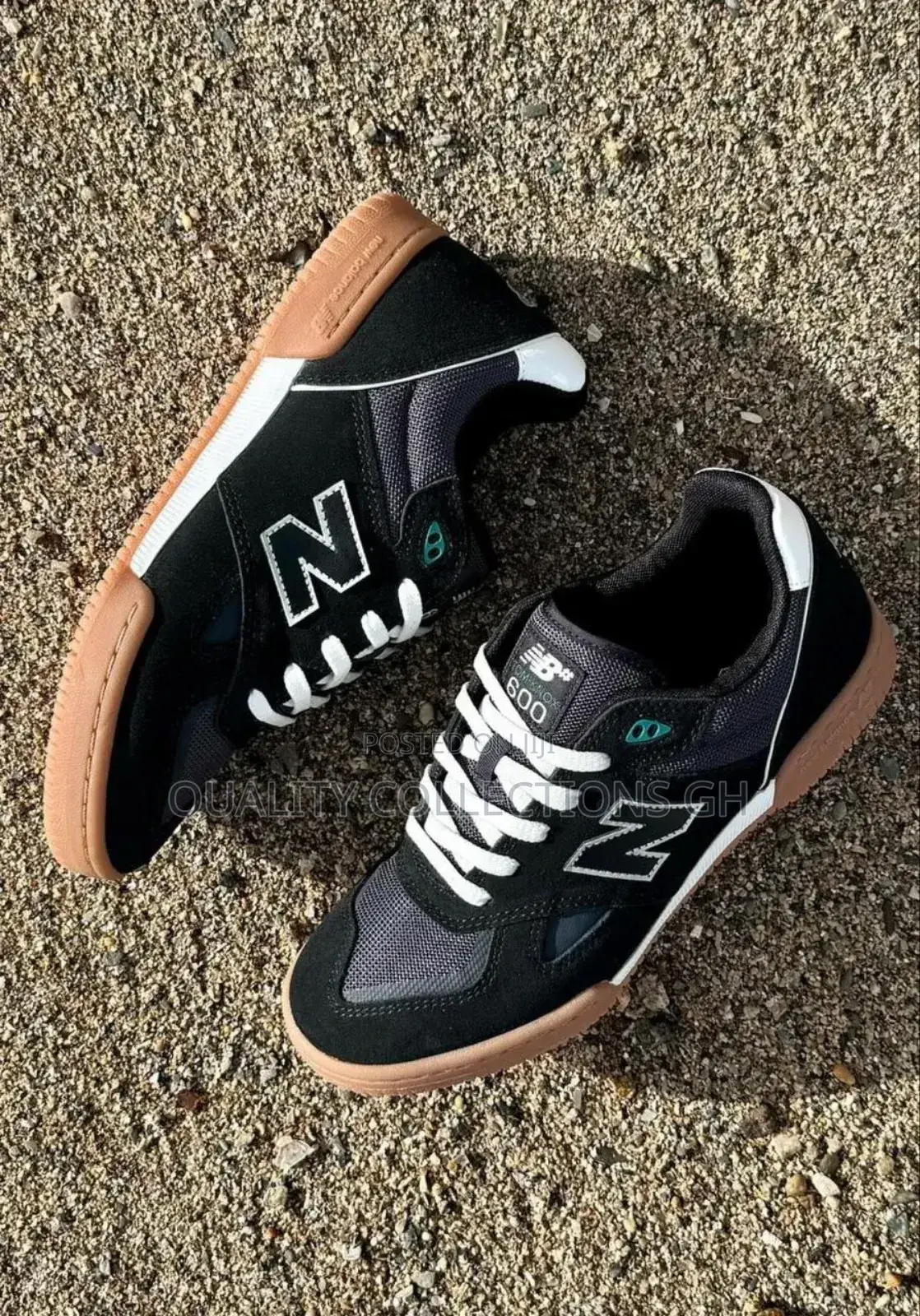 New Balance 600 Black