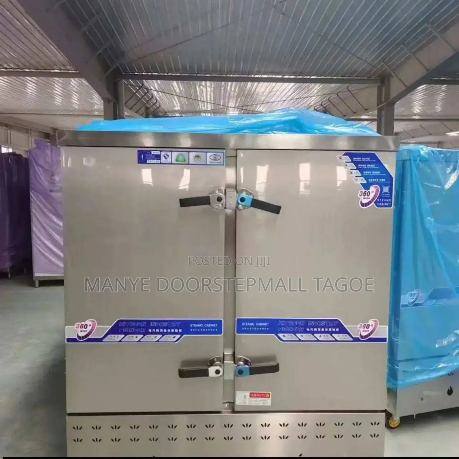 Gas Rice Steamers