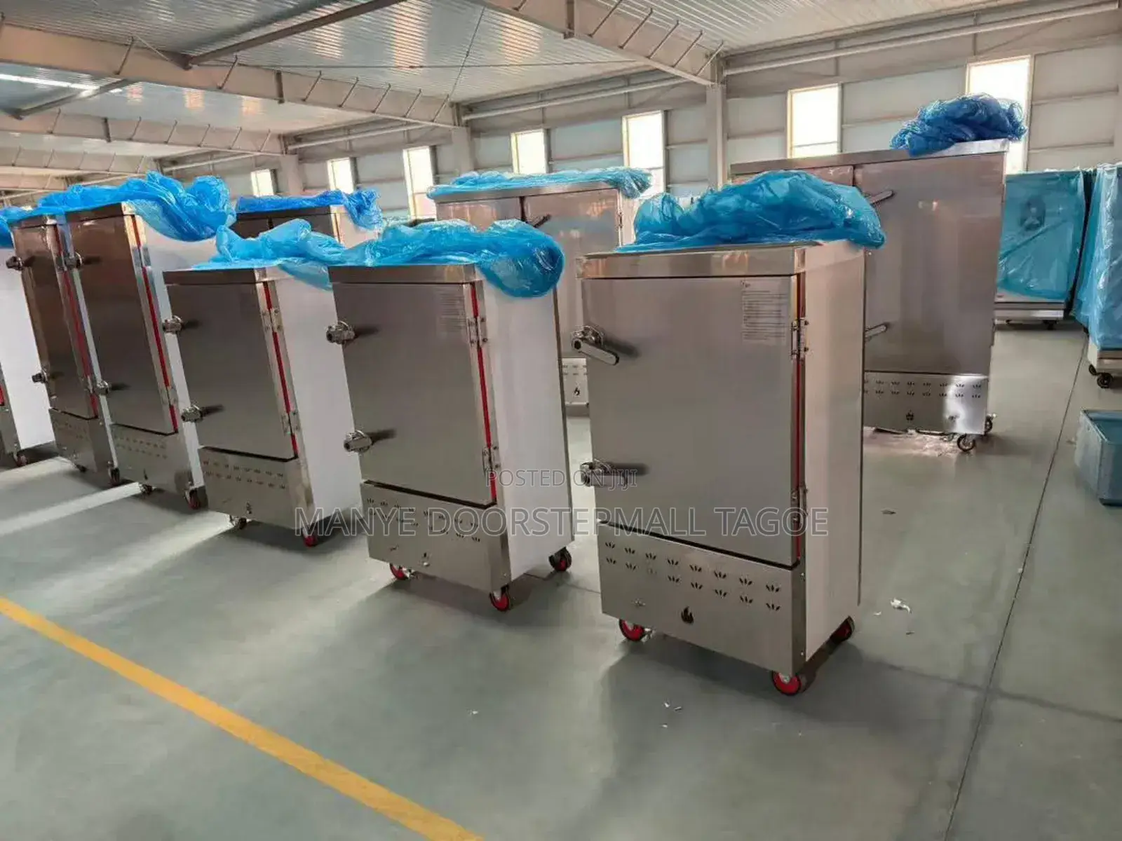 Gas Rice Steamers