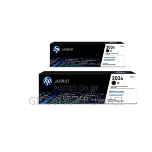 Hp 203a Cf540a Original Laserjet Toner Cartridges Black