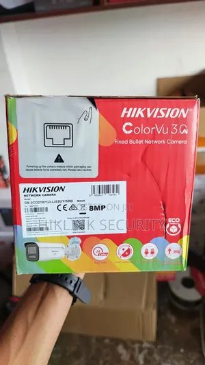 Hikvision 8mp Ip Color Vu Acusense 2cd2t87g3-Lis2uy/SRB