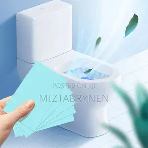 Toilet Bowl Cleaning Detergent Strips - 30 Blue Strips