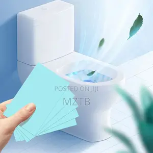 Toilet Bowl Cleaning Detergent Strips - 30 Blue Strips