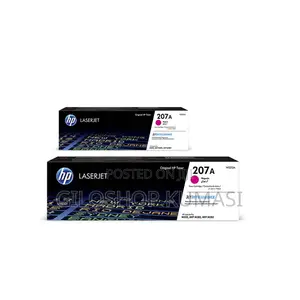 Hp W2210a 207a Laserjet Toner Cartridge Magenta Original
