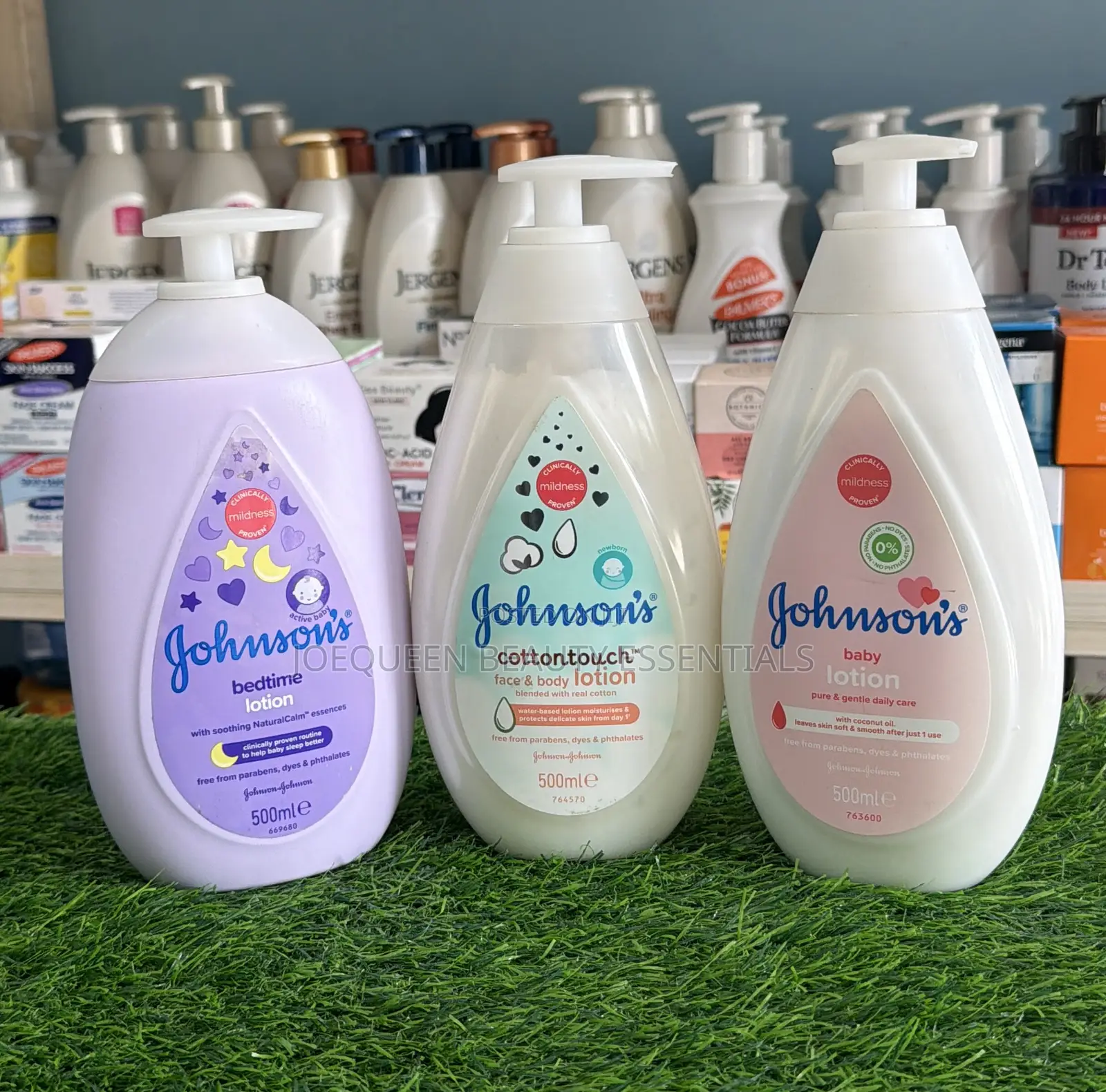Johnson’S Baby Lotion 500ml