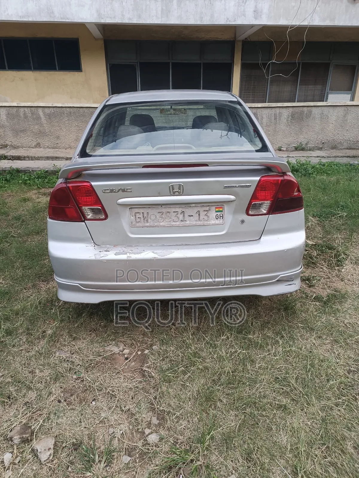 Honda Civic 2005 Silver