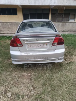 Honda Civic 2005 Silver