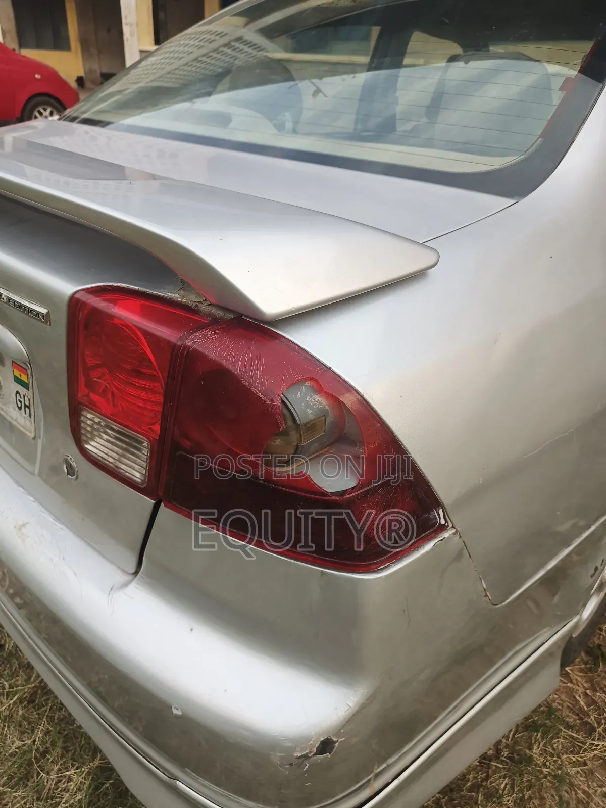 Honda Civic 2005 Silver