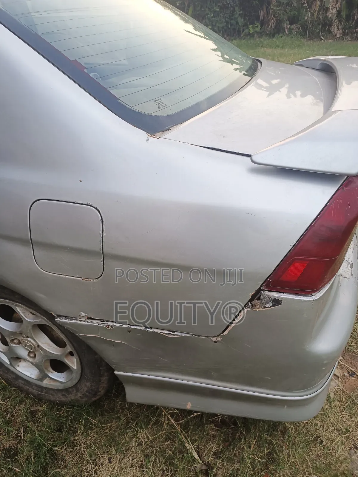 Honda Civic 2005 Silver