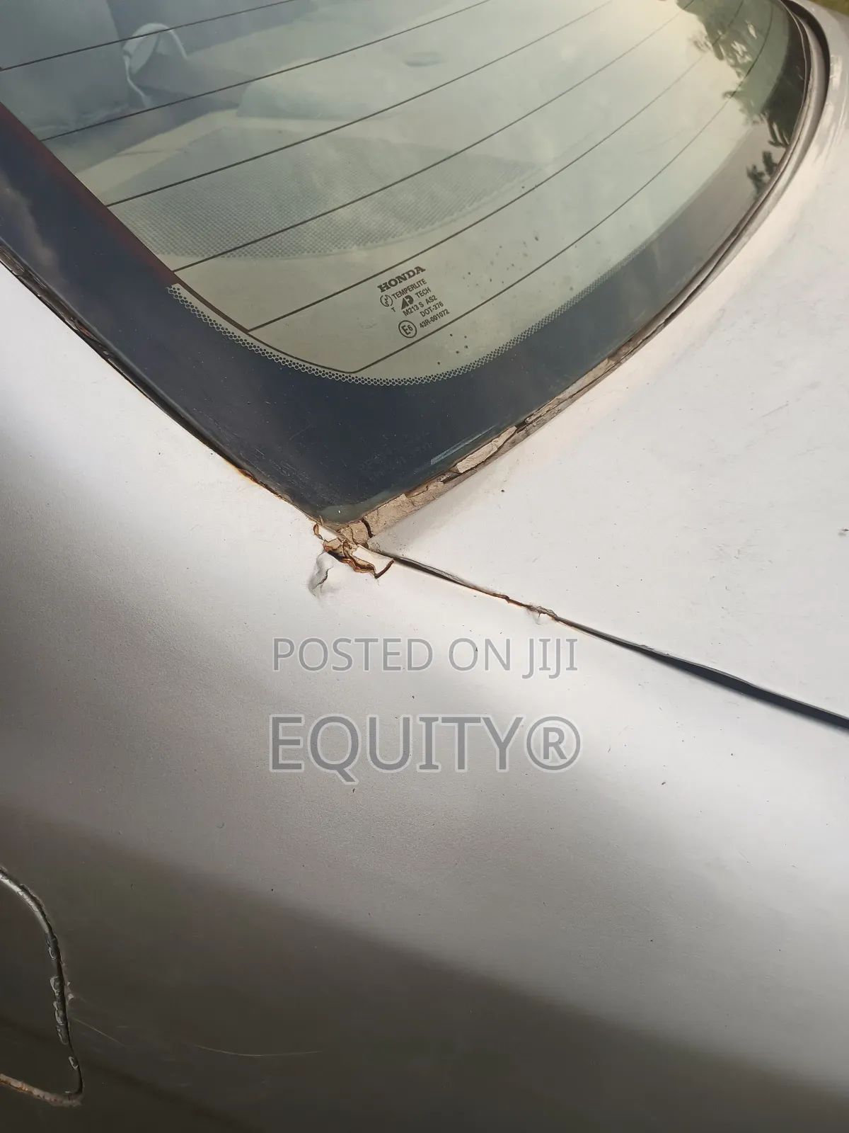 Honda Civic 2005 Silver