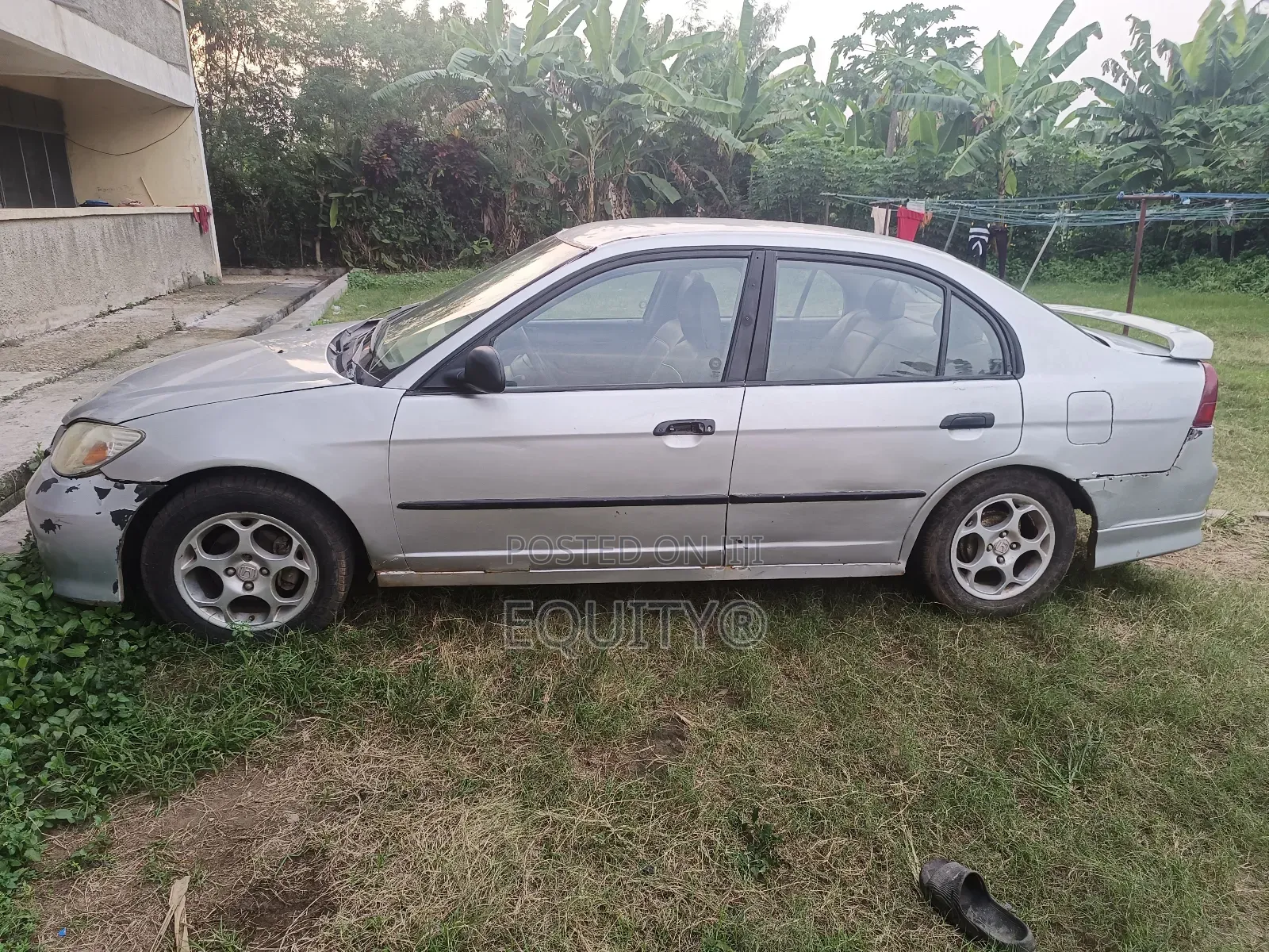 Honda Civic 2005 Silver