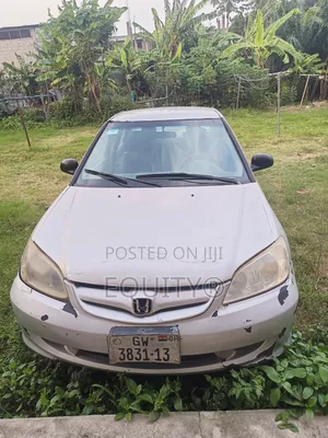 Honda Civic 2005 Silver