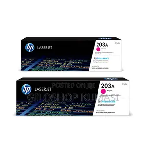 Hp 203a Cf543a Original Laserjet Toner Cartridges Magenta