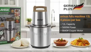 Original Anita's 12 Liters Fufu Machine