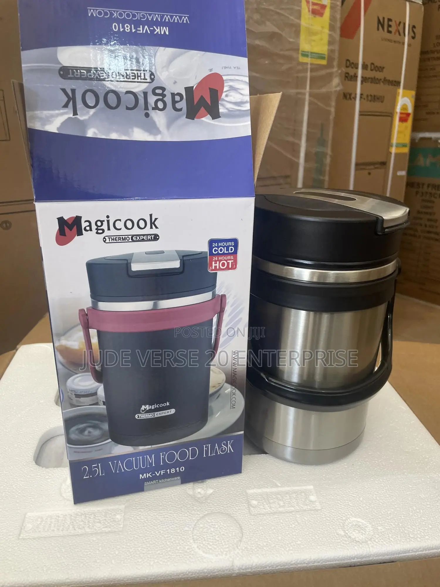 Magic Cook Vacuum Food Flask 2.5l