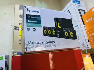 Powerful Base Sound Philips Bluetooth 5.1 Ch Home Theater