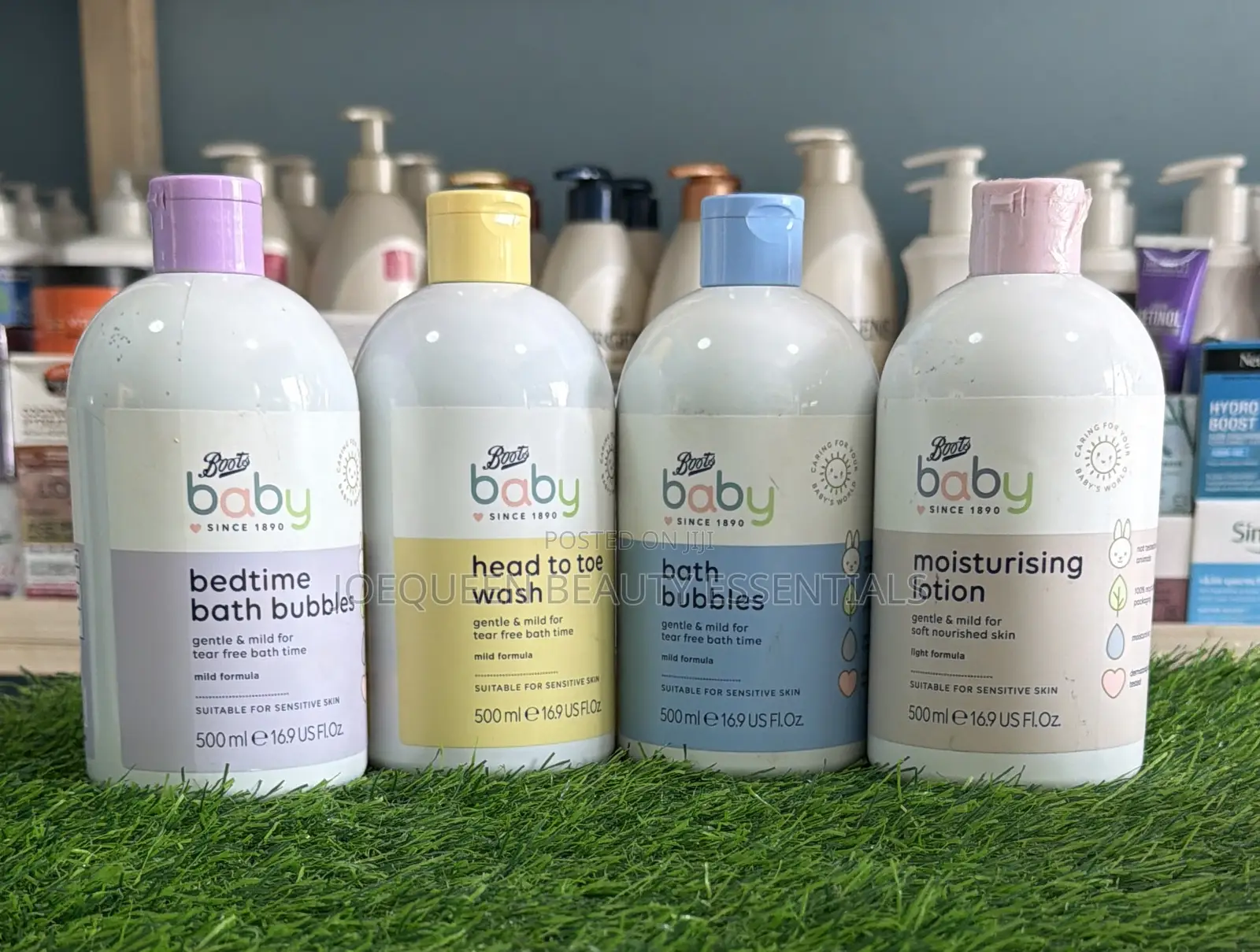 Boots Baby Range Of Products