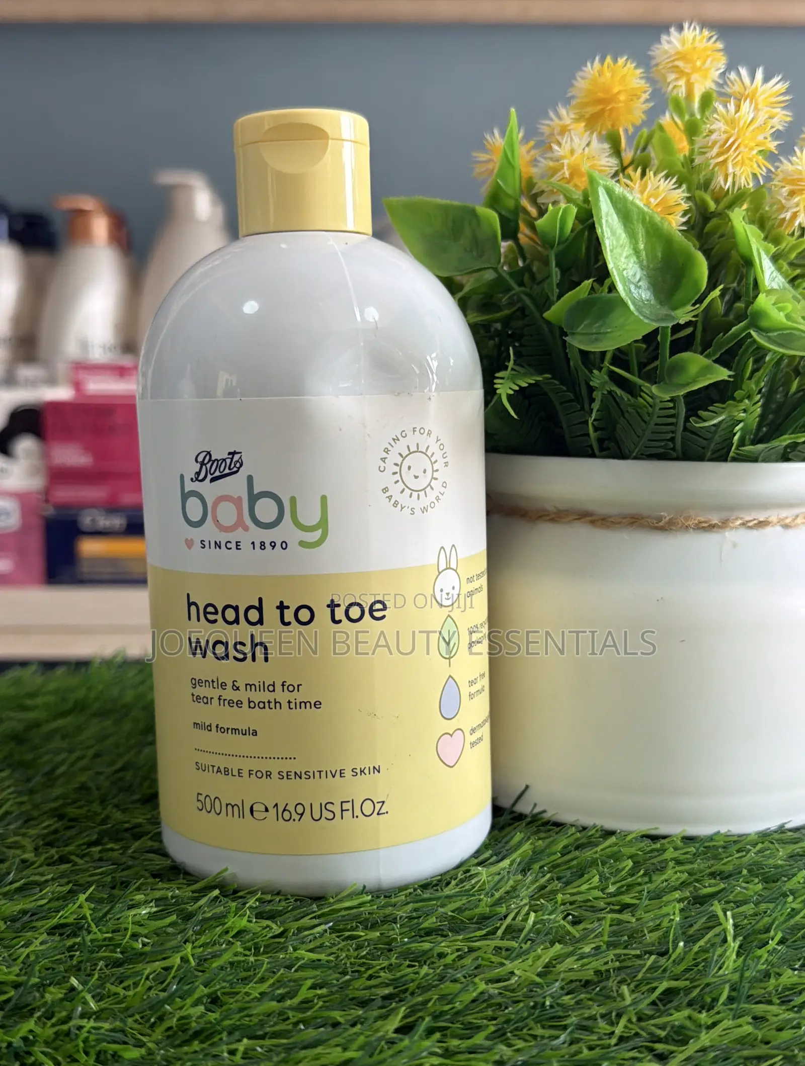 Boots Baby Range Of Products