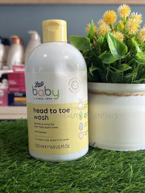 Boots Baby Range Of Products
