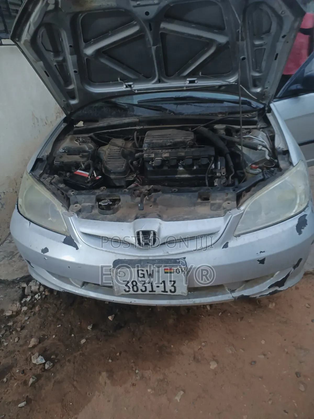 Honda Civic 2005 Silver