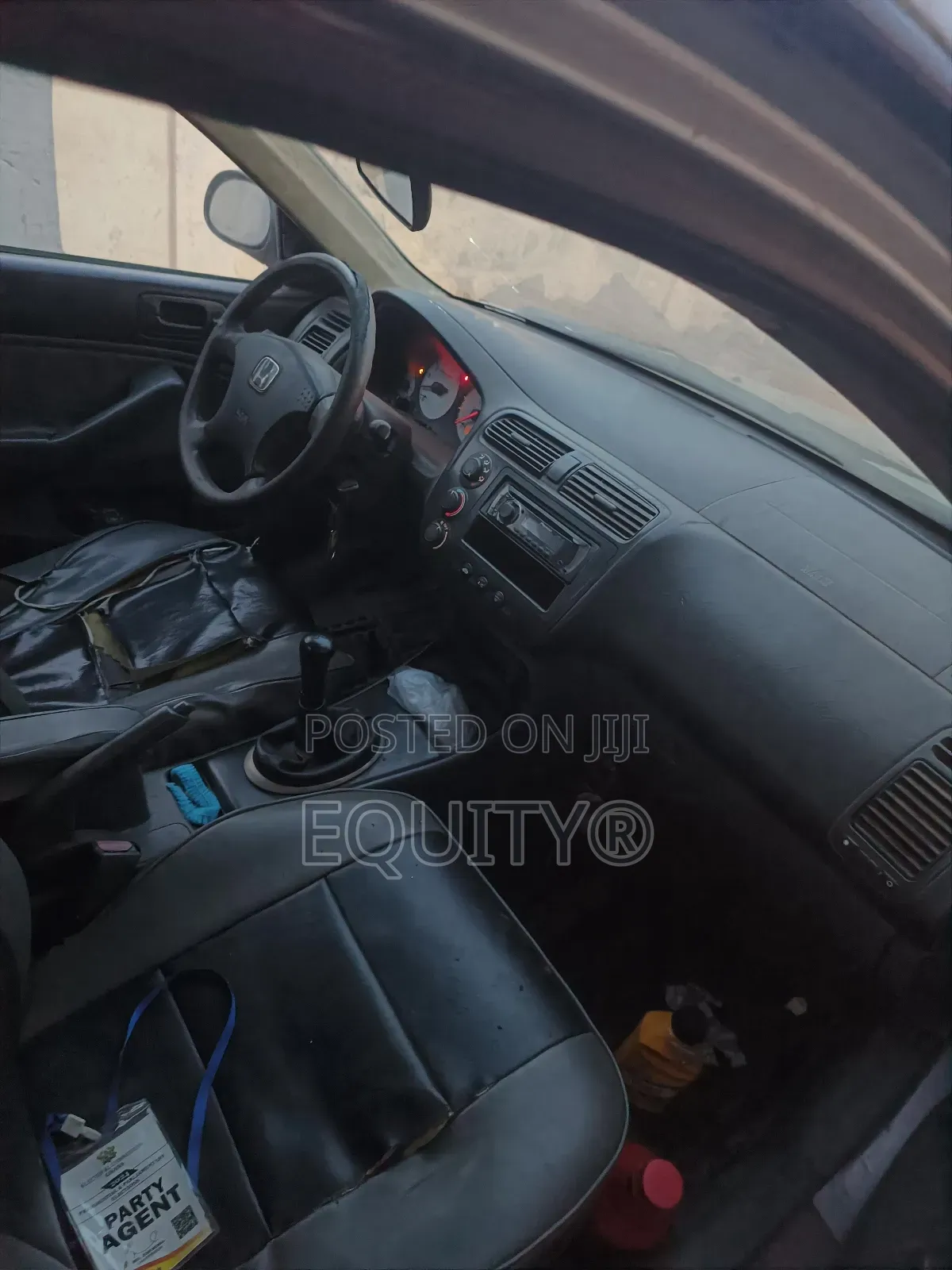 Honda Civic 2005 Silver