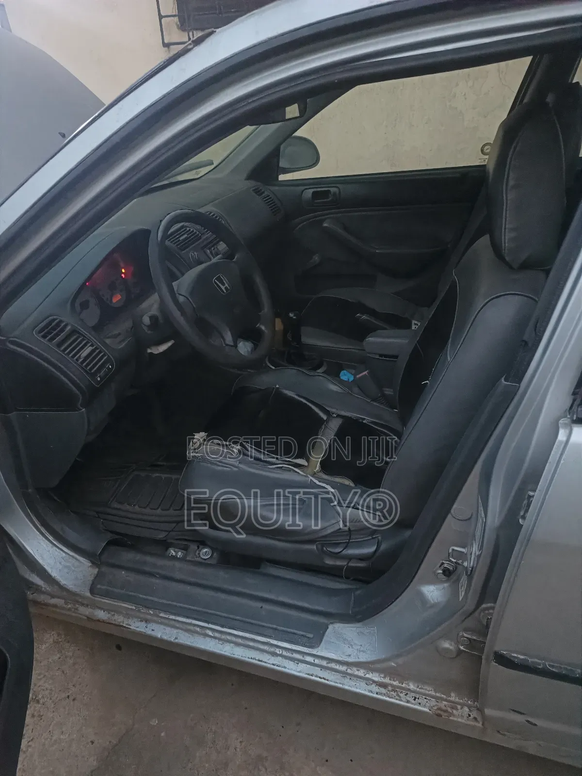 Honda Civic 2005 Silver
