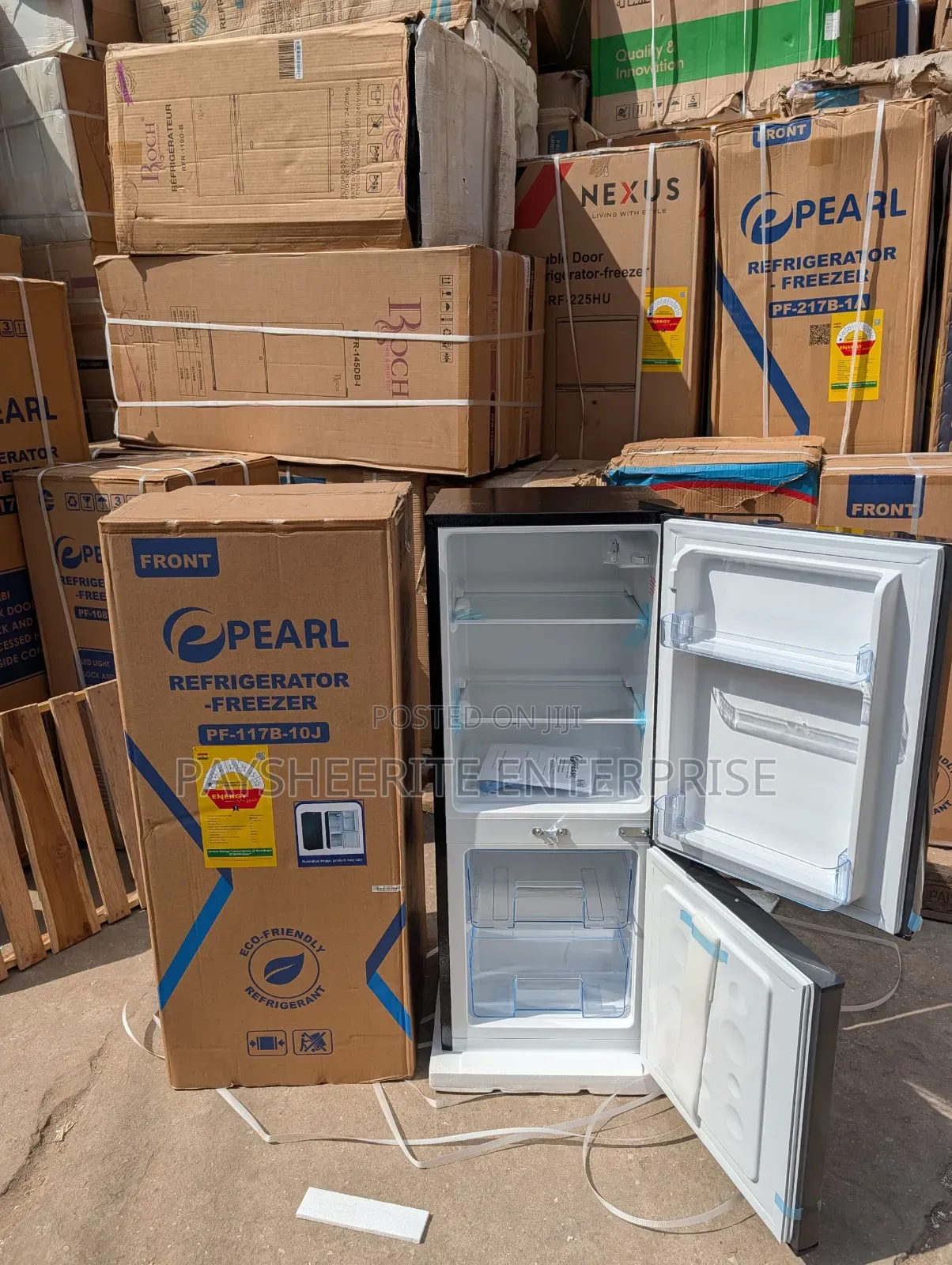 Pearl Double Door 77l Ghc1950