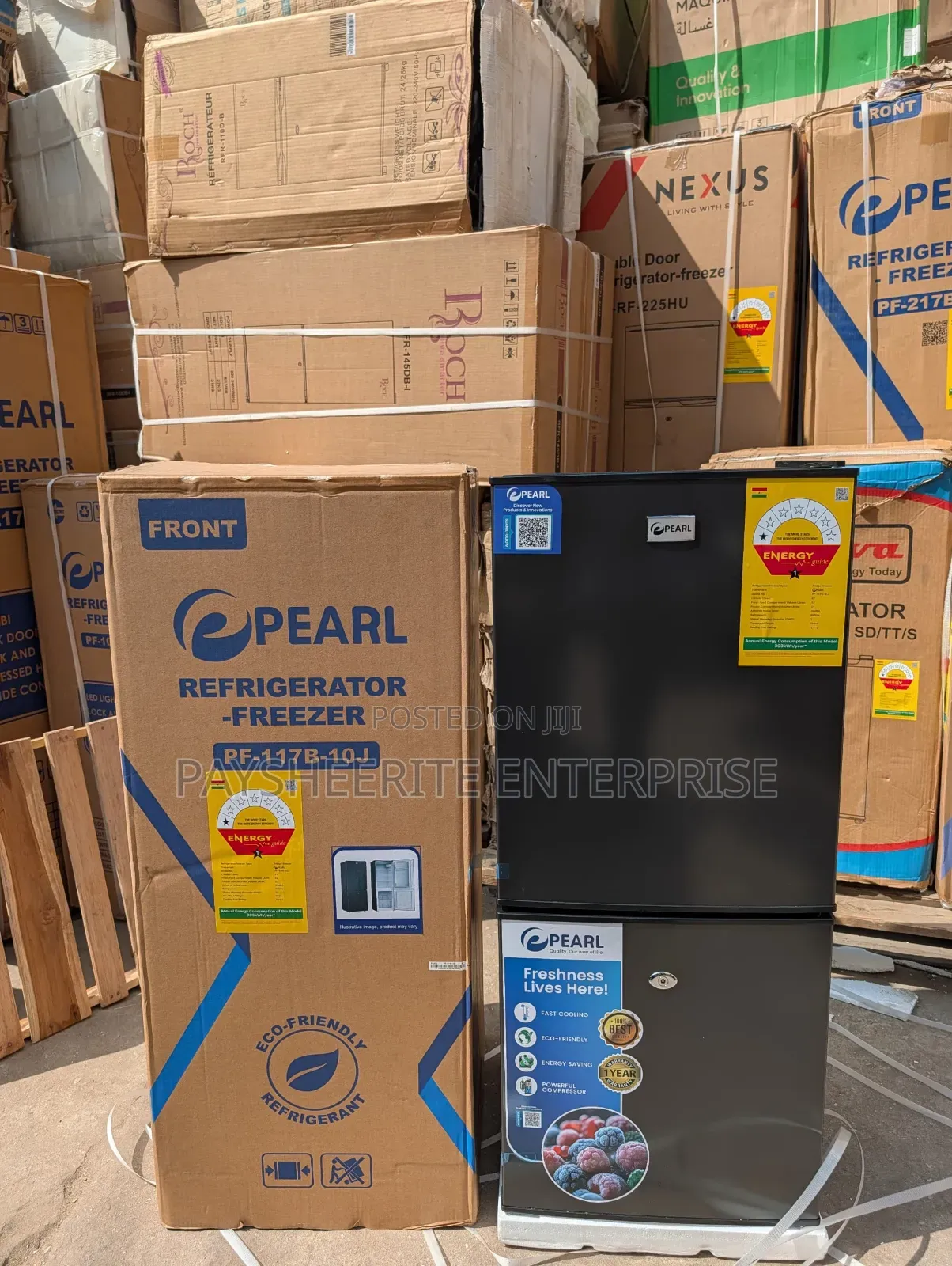 Pearl Double Door 77l Ghc1950