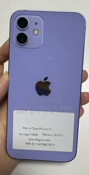Apple iPhone 12 128 GB Purple