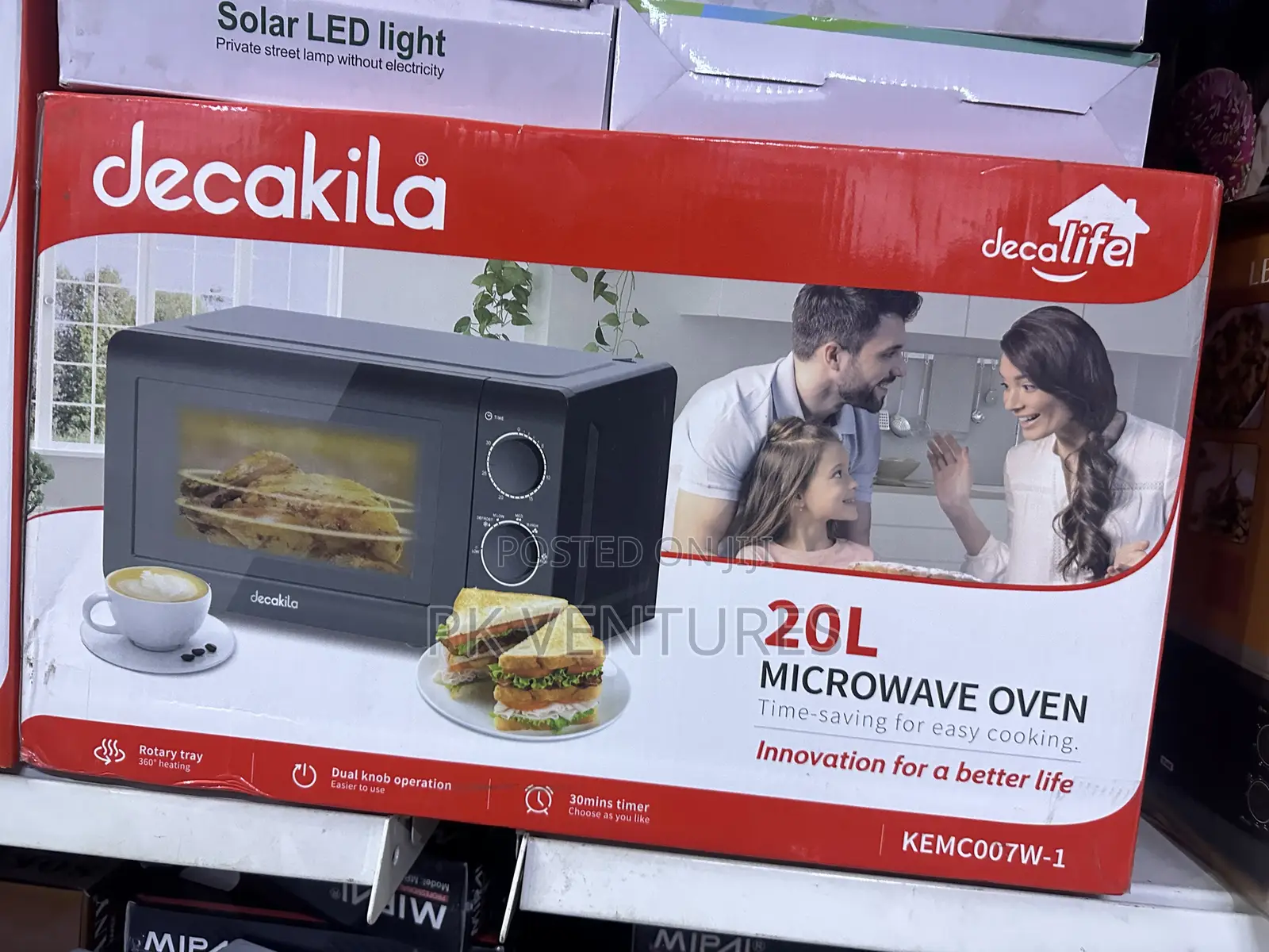 20l Microwave Oven Decakila