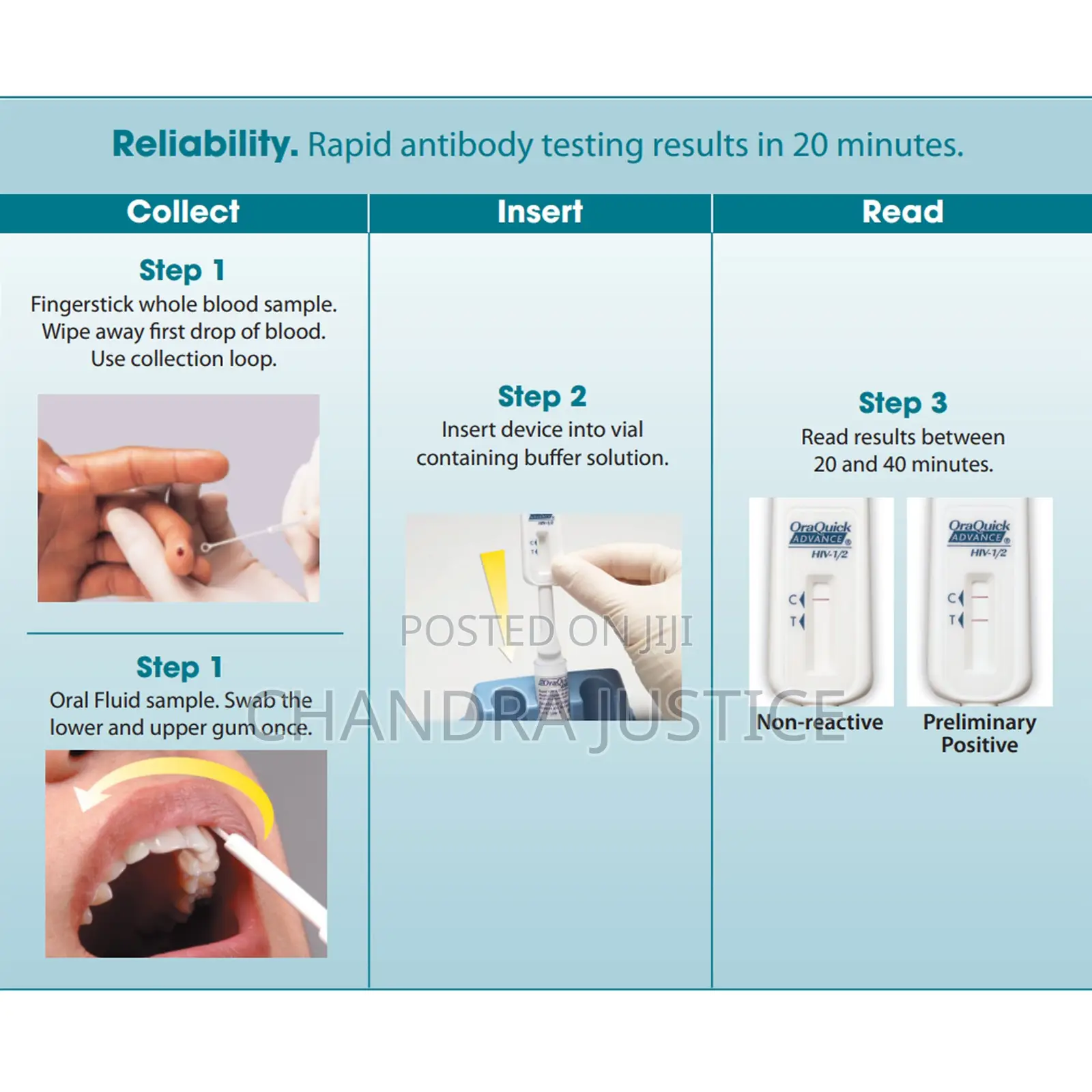 Hiv Self Test Kit