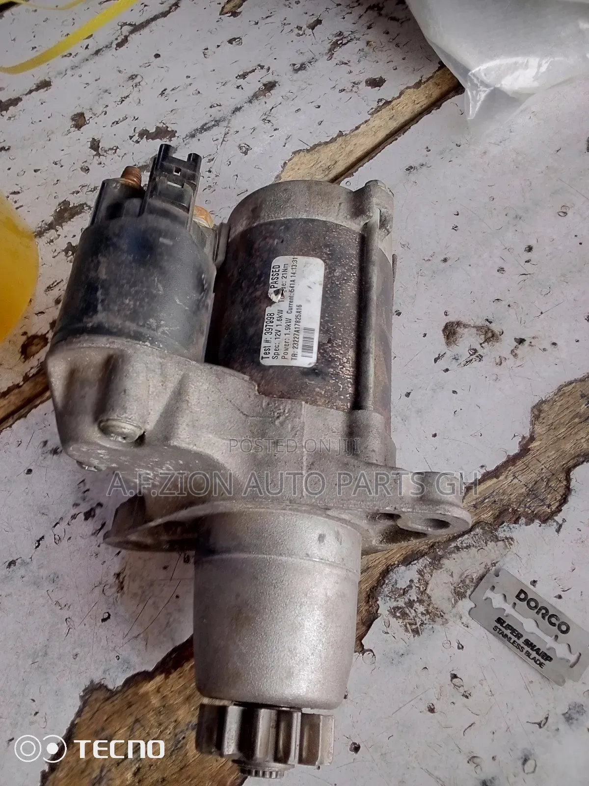 Original Starter for Toyota Rav4 2013 and All Types Available