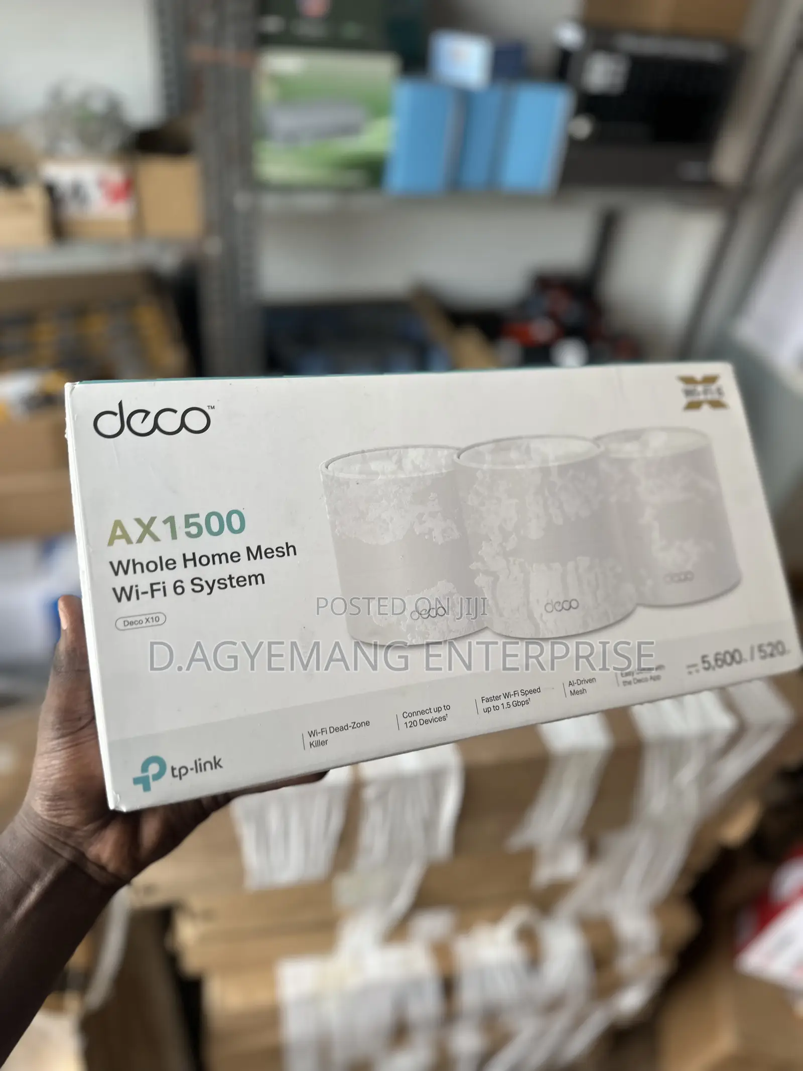 Deco Ax1500