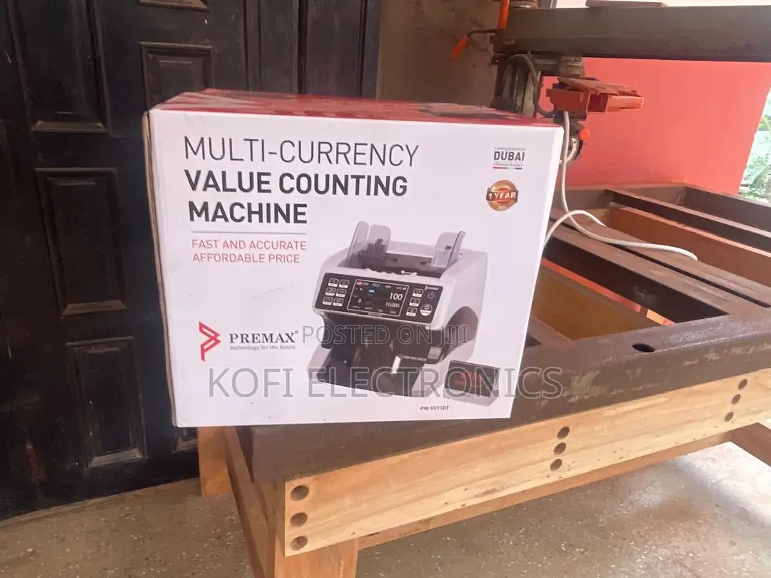 Premax Pm-Vc110t Smart Currency Counting Device