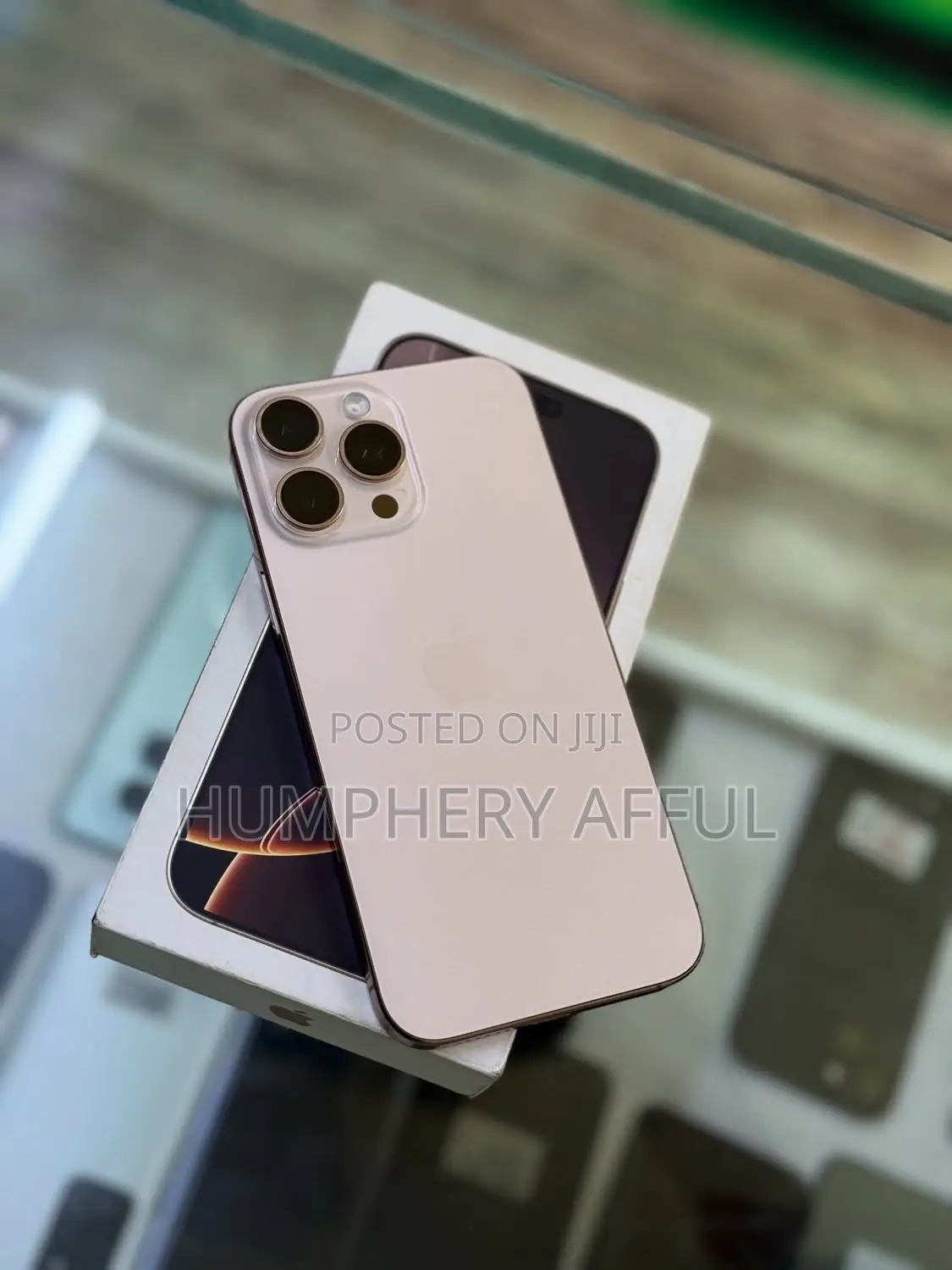 Apple iPhone 16 Pro Max 256 GB Gold