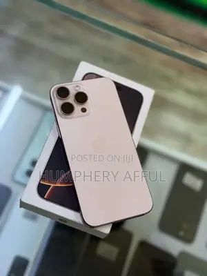 Apple iPhone 16 Pro Max 256 GB Gold