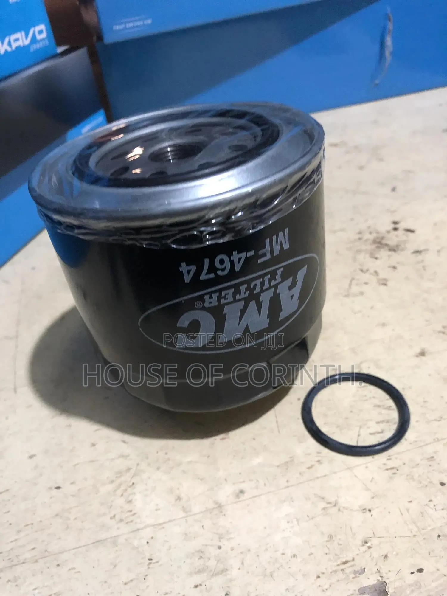 Kavo Fuel Filter - Mitsubishi L200 , Triton 2.5 Di-D