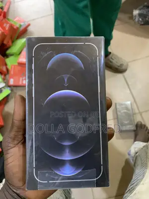 New Apple iPhone 12 Pro Max 128 GB Silver