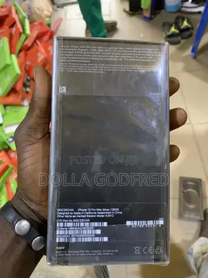 New Apple iPhone 12 Pro Max 128 GB Silver