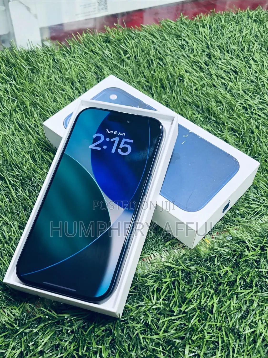 Apple iPhone 17 Pro 256 GB Blue
