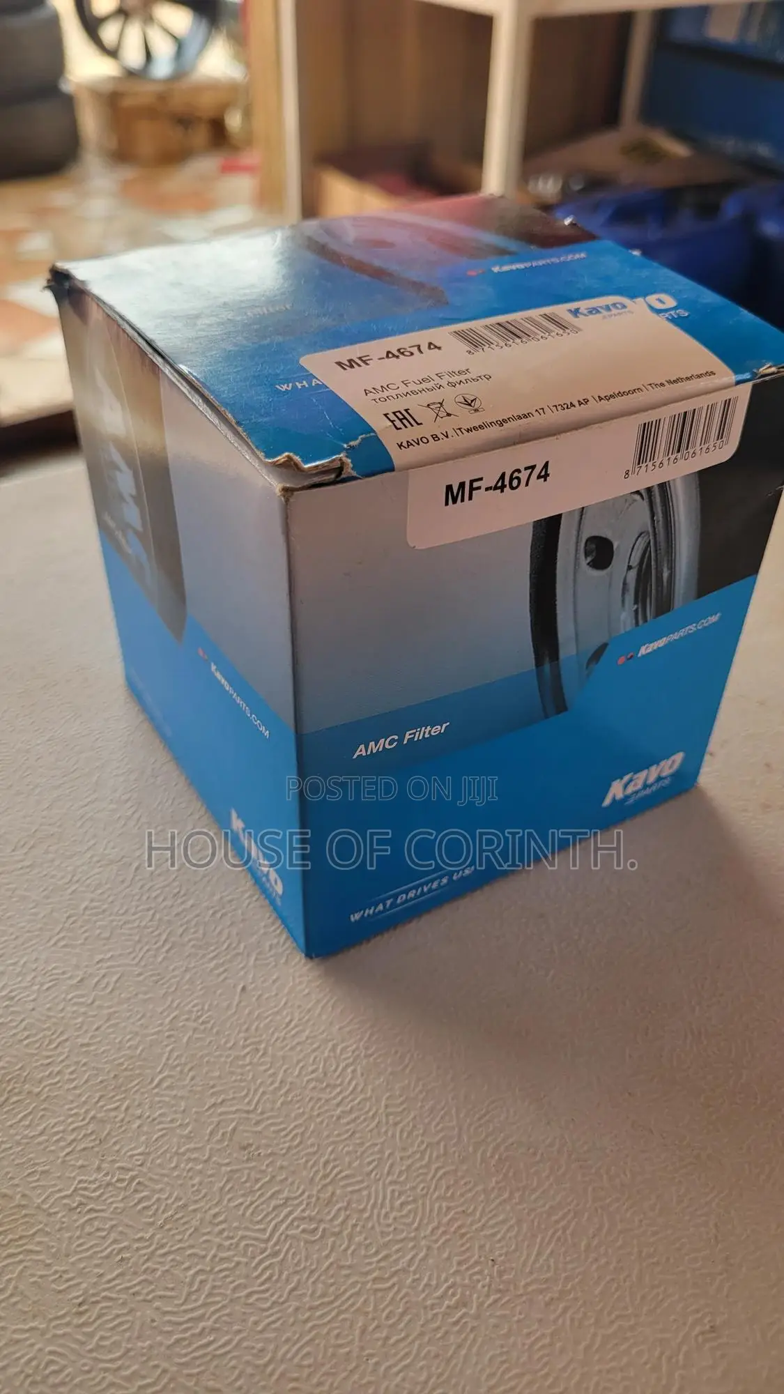 Kavo Fuel Filter - Mitsubishi L200 , Triton 2.5 Di-D