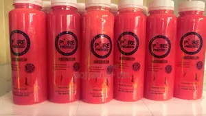 Pure Pressed Natural Fruit Juice Promo