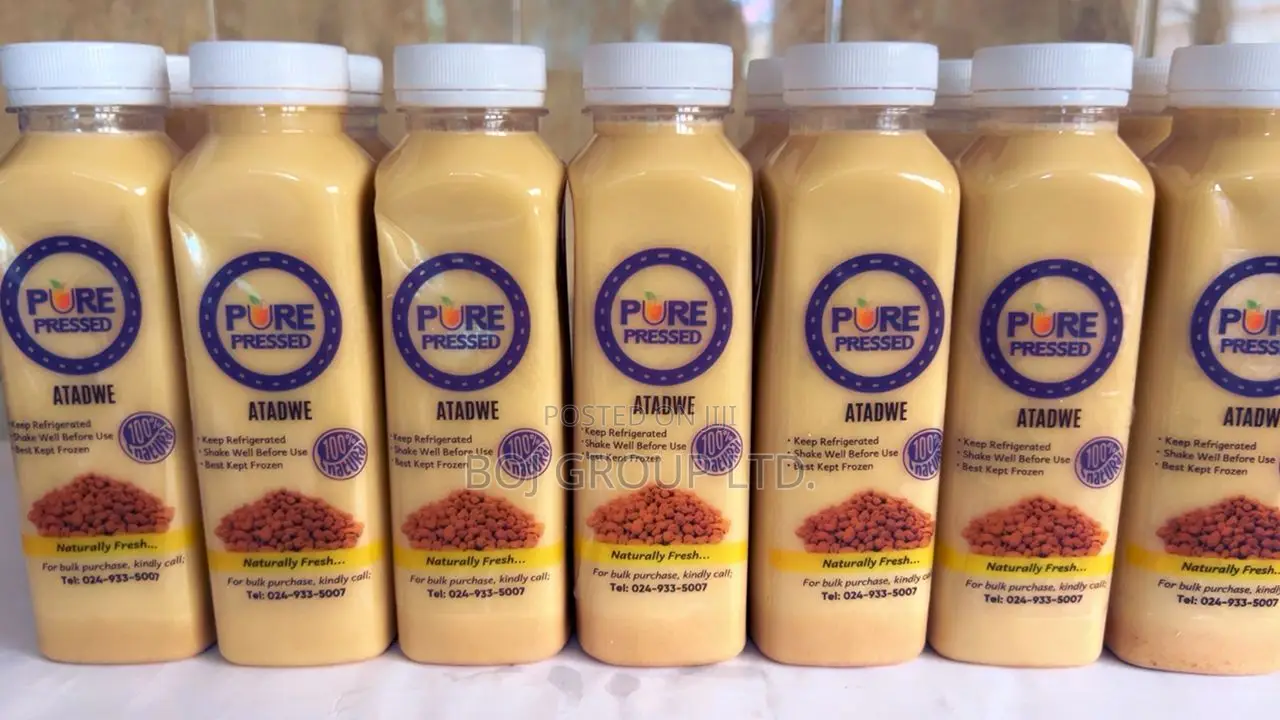 Pure Pressed Natural Fruit Juice Promo