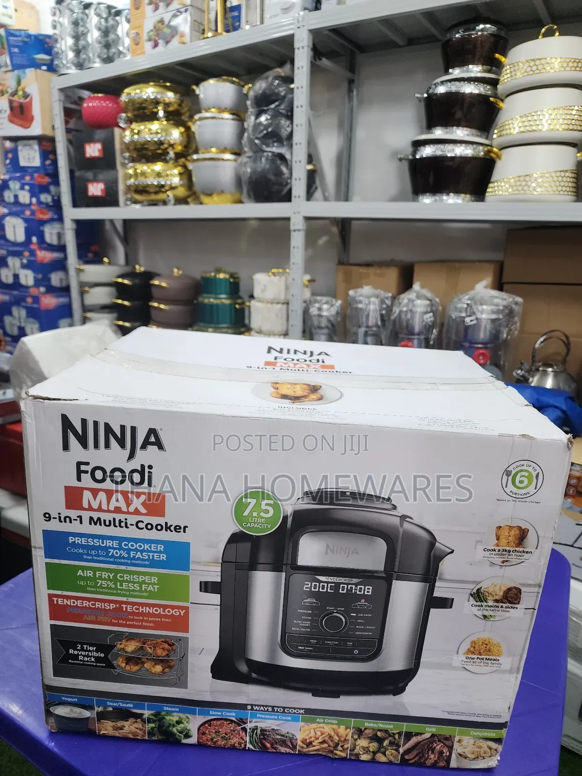 Ninja Foodi 9 in 1 Multi Cooker