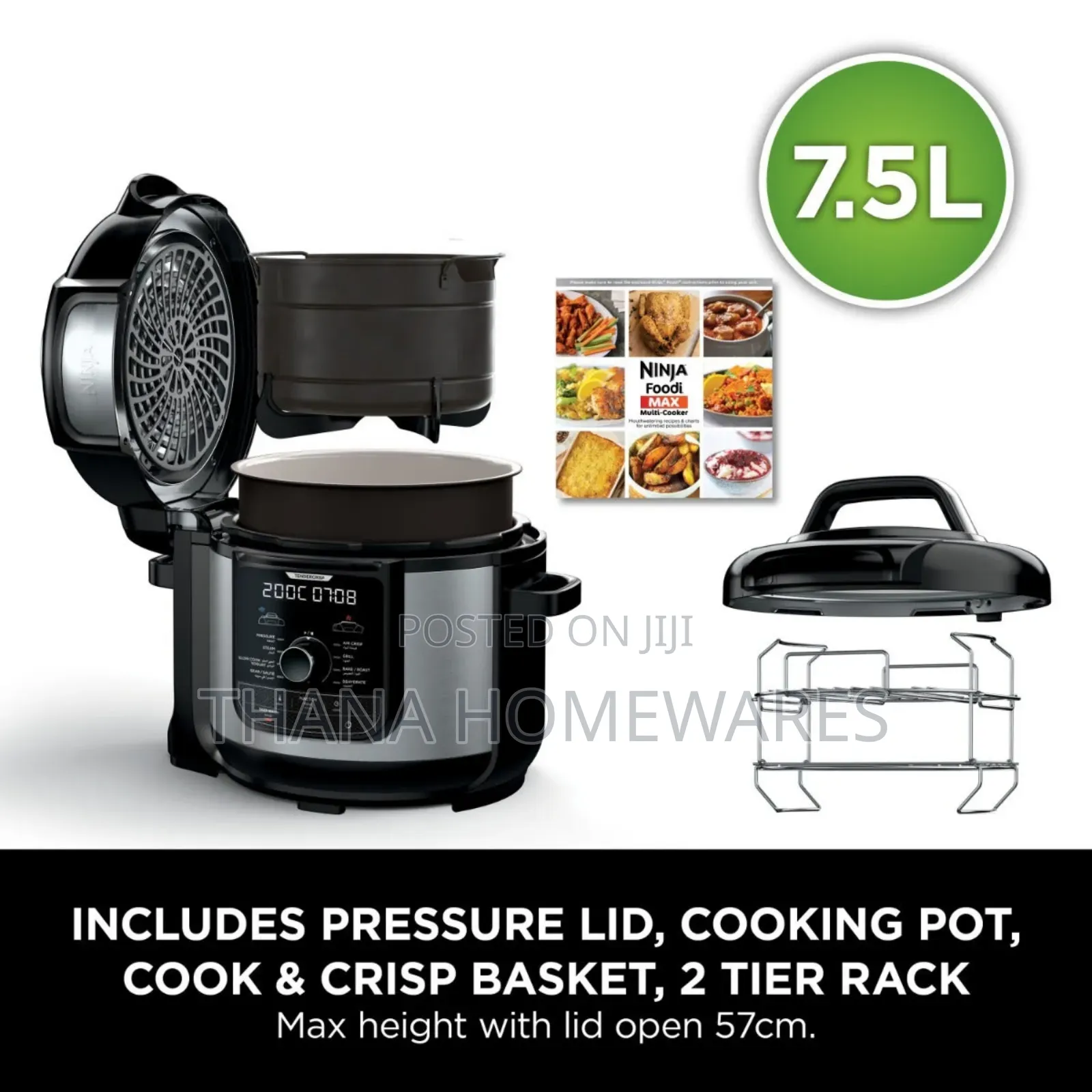 Ninja Foodi 9 in 1 Multi Cooker