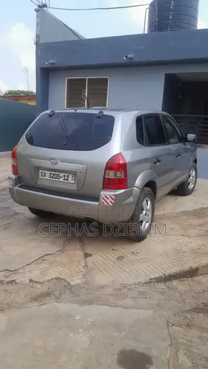 Hyundai Tucson GLS FWD 2008 Silver