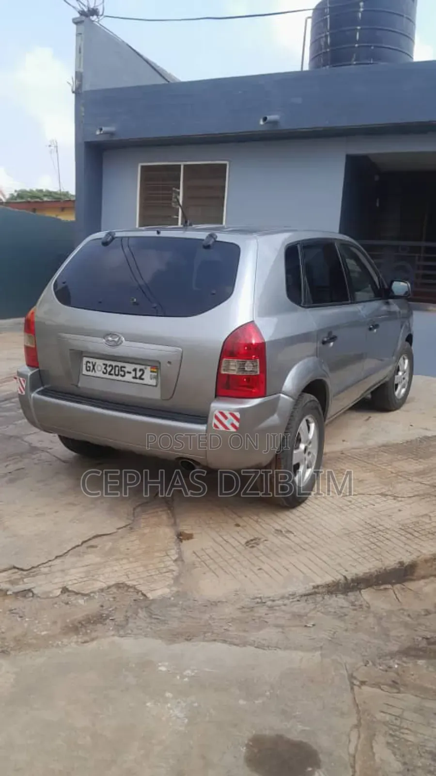 Hyundai Tucson GLS FWD 2008 Silver