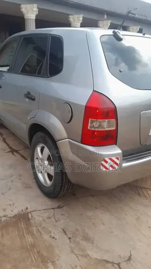 Hyundai Tucson GLS FWD 2008 Silver
