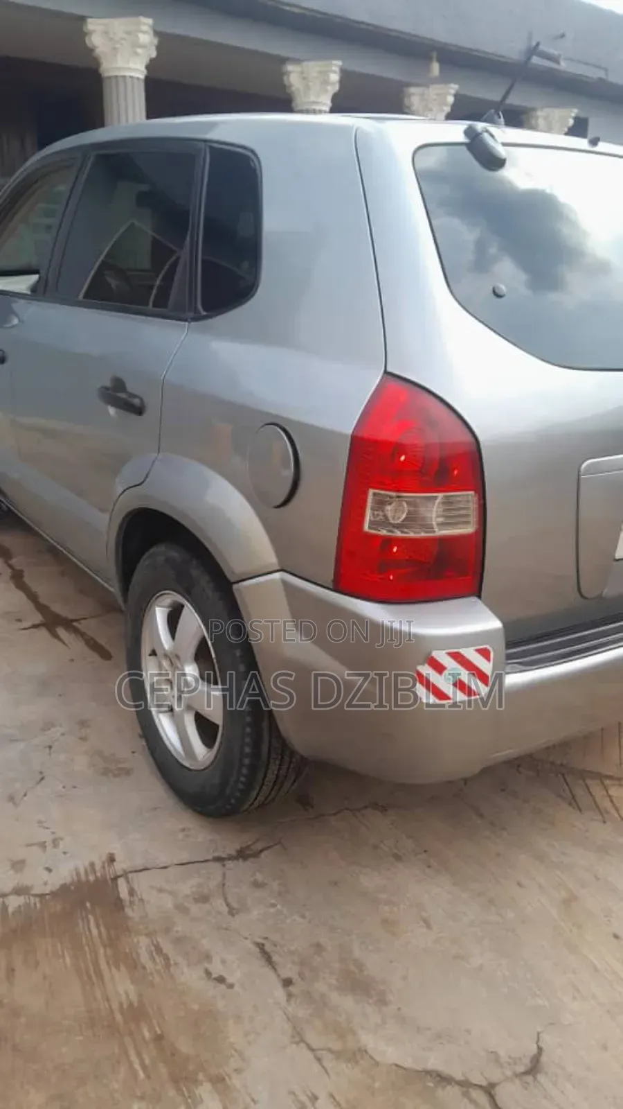 Hyundai Tucson GLS FWD 2008 Silver